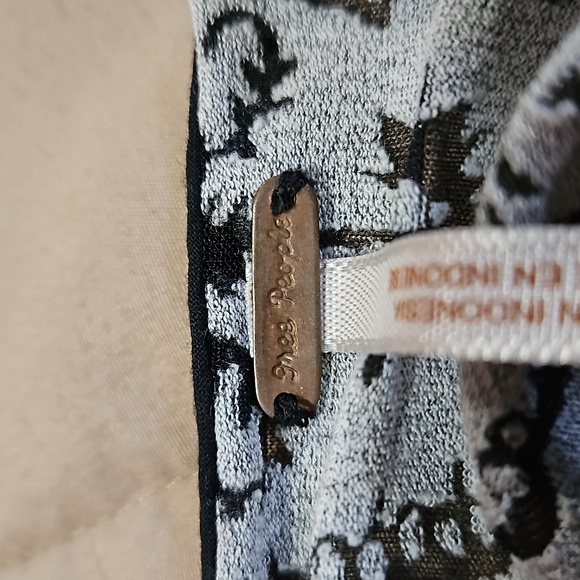 Free People see through lace Boho Cami - Picture 7 of 7